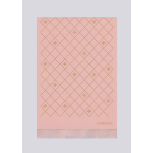 (국내배송) 샤넬 CC 다이아몬드 울 자카드 태슬 숄 머플러