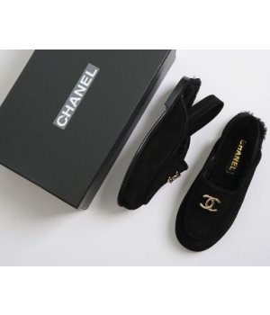 (국내배송) 샤넬 여성 시어링 슬링백 뮬