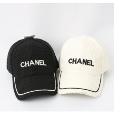 (국내배송) 샤넬 트위드 볼캡 모자
