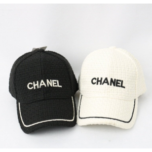 (국내배송) 샤넬 트위드 볼캡 모자