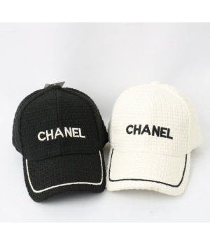 (국내배송) 샤넬 트위드 볼캡 모자