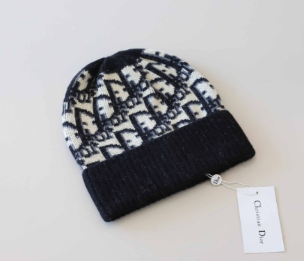 (국내배송) 디올 오블리크 비니