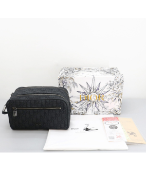 (국내배송) 디올 토일레트리 파우치백