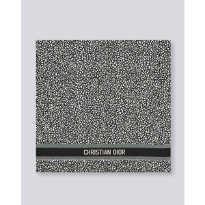 (국내배송) 디올 포인틸리즘 실크 숄 스카프