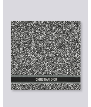 (국내배송) 디올 포인틸리즘 실크 숄 스카프