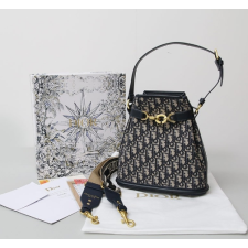 (국내배송) 디올 오블리크 쎄 디올 버킷백