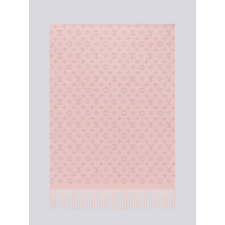 (국내배송) 루이비통 모노그램 울 자카드 태슬 숄 머플러