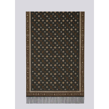 (국내배송) 루이비통 올 어바웃 모노그램 울 자카드 태슬 숄 머플러