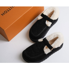 (국내배송) 루이비통 아스펜 컴포트 메리 제인 슈즈 블랙