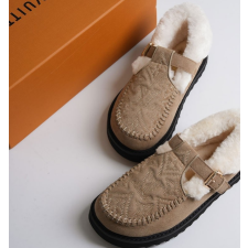 (국내배송) 루이비통 아스펜 컴포트 메리 제인 슈즈 베이지