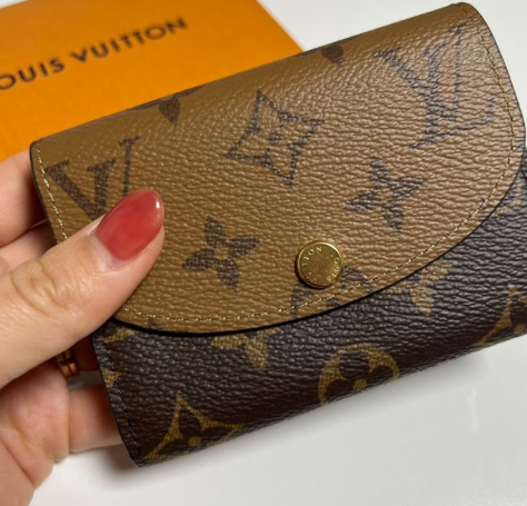 (국내배송) 루이비통 로잘리 리버스 코인퍼스 카드지갑