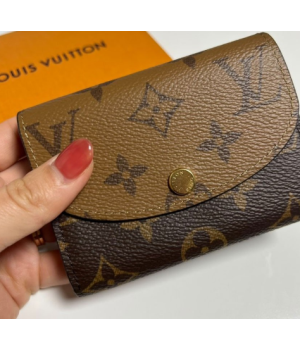 (국내배송) 루이비통 로잘리 리버스 코인퍼스 카드지갑