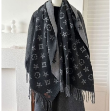 (국내배송) 루이비통 모노그램 그라디언트 울 머플러
