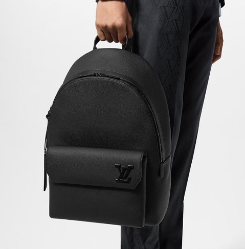 (국내배송) 루이비통 테이크오프 백팩 LV 에어로그램 블랙