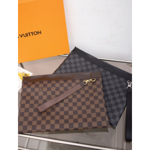 (국내배송) 루이비통 다미에 포쉐트 투고 클러치 백