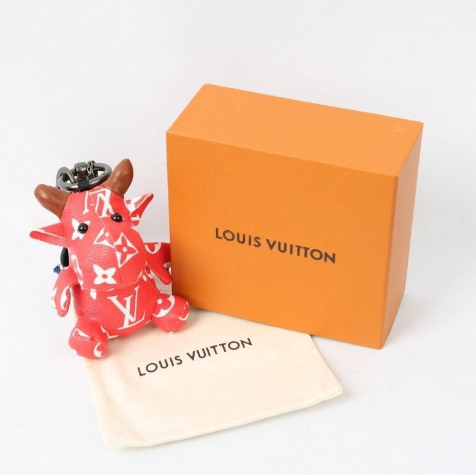 (국내배송) 루이비통 카우 백참 & 키홀더