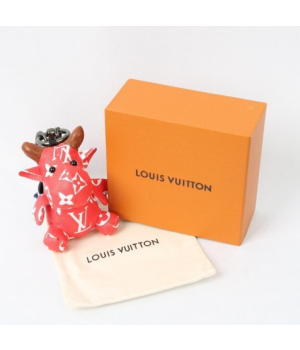 (국내배송) 루이비통 카우 백참 & 키홀더