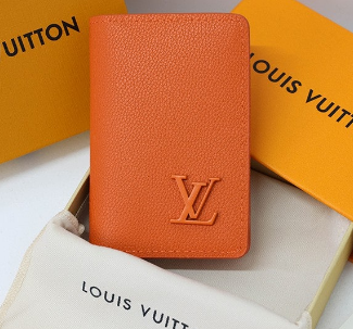 (국내배송) 루이비통 에어로그램 포켓 오거나이저 지갑
