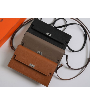 (국내배송) 에르메스 켈리 클래식 투 고 월렛 숄더백