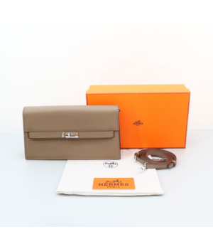 (국내배송) 에르메스 켈리 클래식 투 고 장지갑