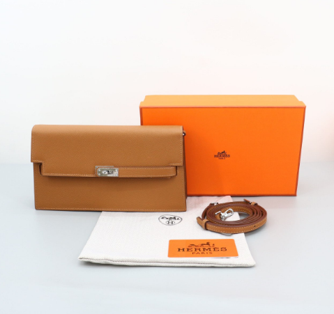 (국내배송) 에르메스 켈리 클래식 투 고 장지갑