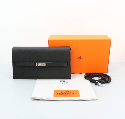 (국내배송) 에르메스 켈리 클래식 투 고 장지갑