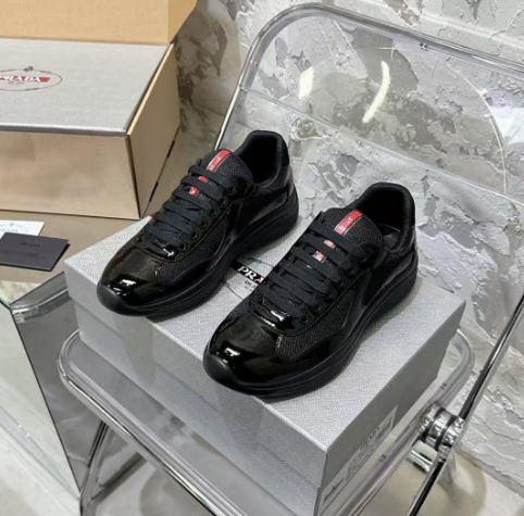 (국내배송) 프라다 25FW 아메리카 컵 스니커즈