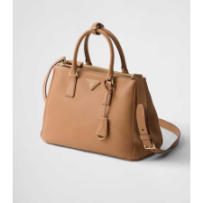 (국내배송) 프라다 사피아노 갤러리아 레더 백 라지