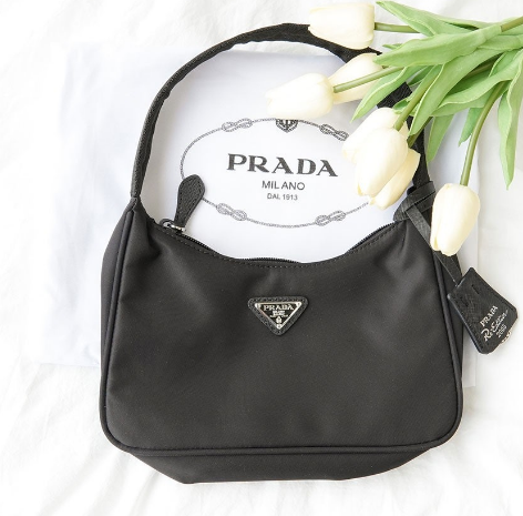 (국내배송) 프라다 리에디션 2005 사피아노 호보백