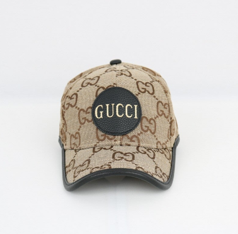 (국내배송) 구찌 로고 패치 볼캡 모자