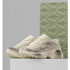 (국내배송) 구찌 라이톤 레더 더티 스니커즈