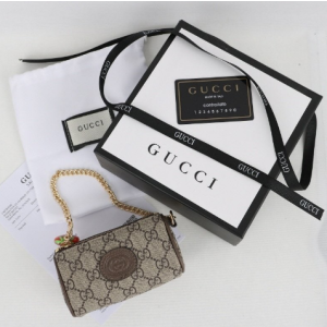 (국내배송) 구찌 GG 딸기 동전지갑 G002