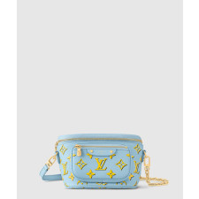 루이비통 미니 범백 베이비블루 M83694