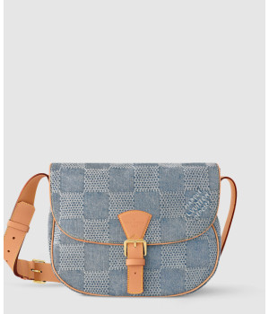 루이비통 몽수리 메신저 MM 다미에 N40743