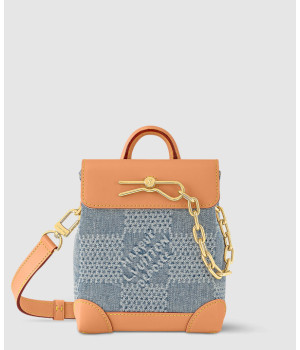 루이비통 나노 스티머 다미에 데님 N40751