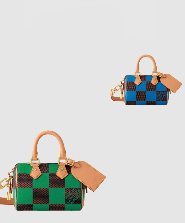 루이비통 스피디 18 반둘리에 다미에 팝 N40534