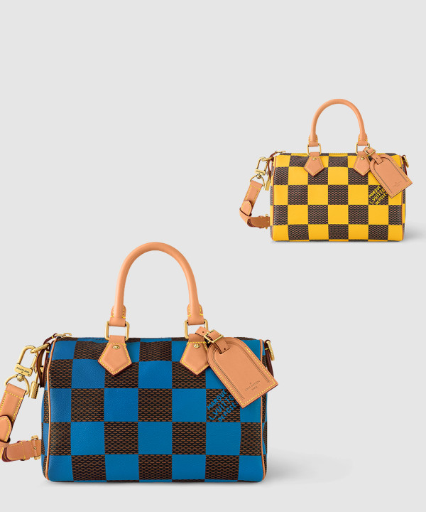 루이비통 스피디 25 반둘리에 다미에 팝 N40585