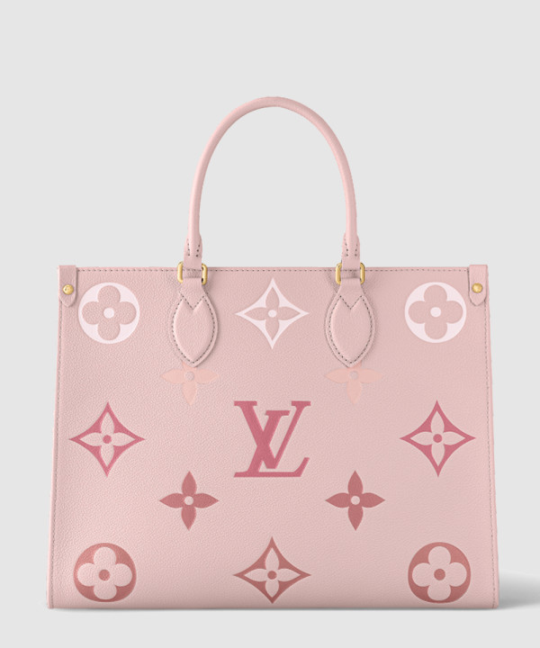 루이비통 온더고 MM 토트백 핑크 M46542