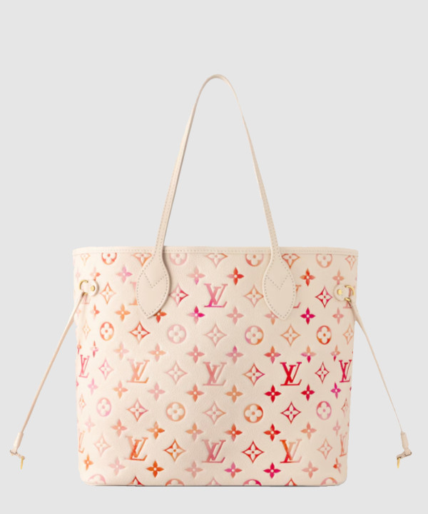 루이비통 네버풀 MM 앙프렝뜨 선라이즈 아쿠아렐 M47080