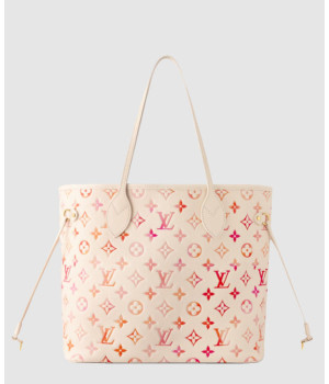 루이비통 네버풀 MM 앙프렝뜨 선라이즈 아쿠아렐 M47080