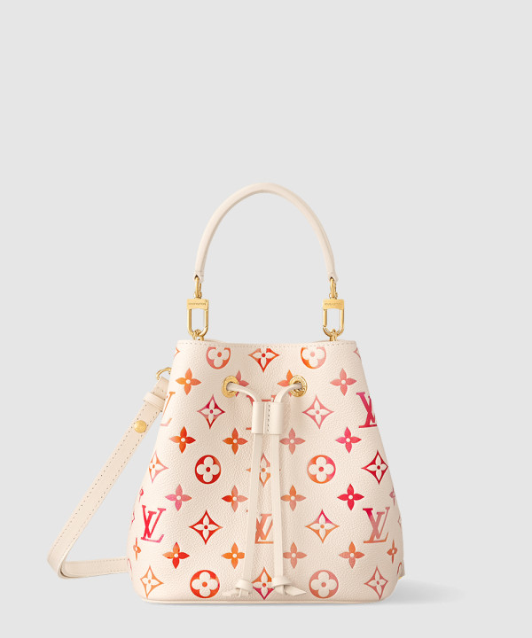 루이비통 네오노에 BB 앙프렝뜨 선라이즈 아쿠아렐 M24649