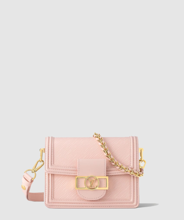 루이비통 미니 도핀 로즈 M23558