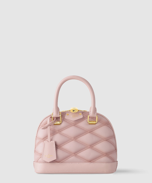 루이비통 알마 BB 말타쥬 핑크 M24453