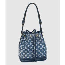 루이비통 데님 자카드 버킷백 M59606