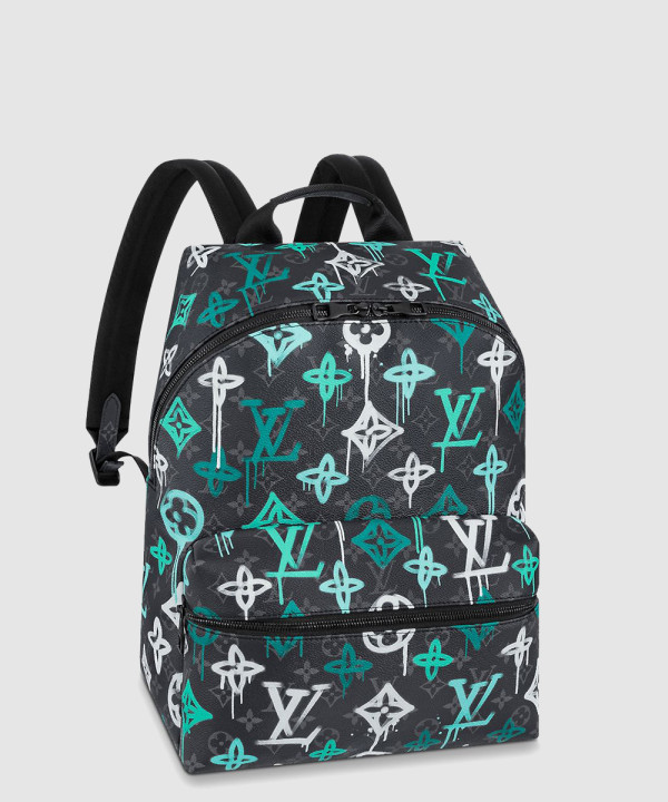 루이비통 그라피티 모노그램 디스커버리 백팩 M21395