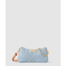 루이비통 리브 포쉐트 데님 M83532