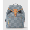 루이비통 몽수리 백팩 다미에 데님 N40708