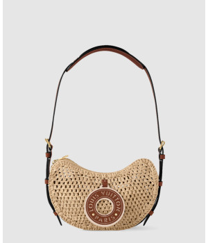 루이비통 크로와상 MM 라피아 M24811