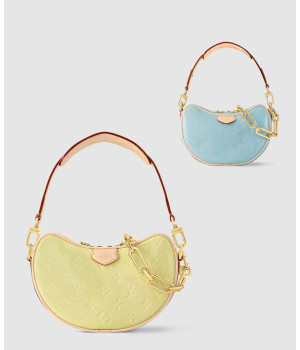 루이비통 크로와상 PM 모노그램 베르니 M24020