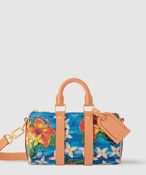 루이비통 키폴 반둘리에 25 브라이트 블루 M24999